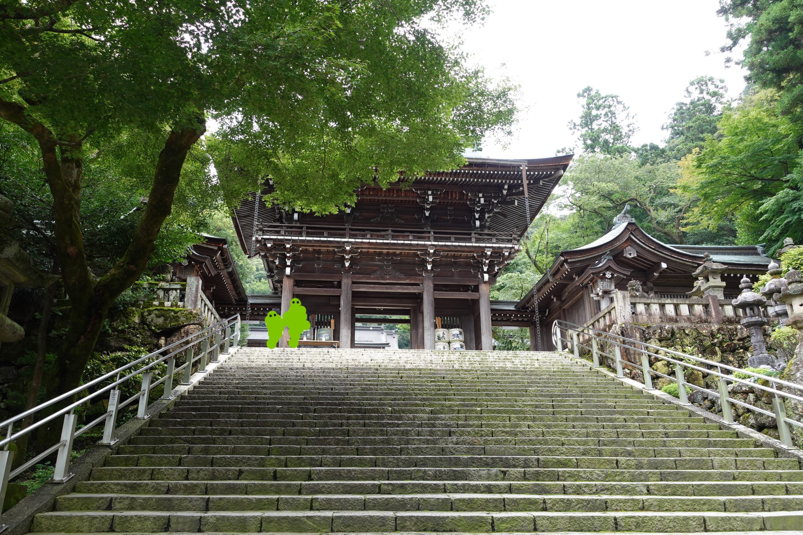 御朱印 岐阜県 伊奈波神社 黒龍神社 パワースポット | 田舎で暮らす